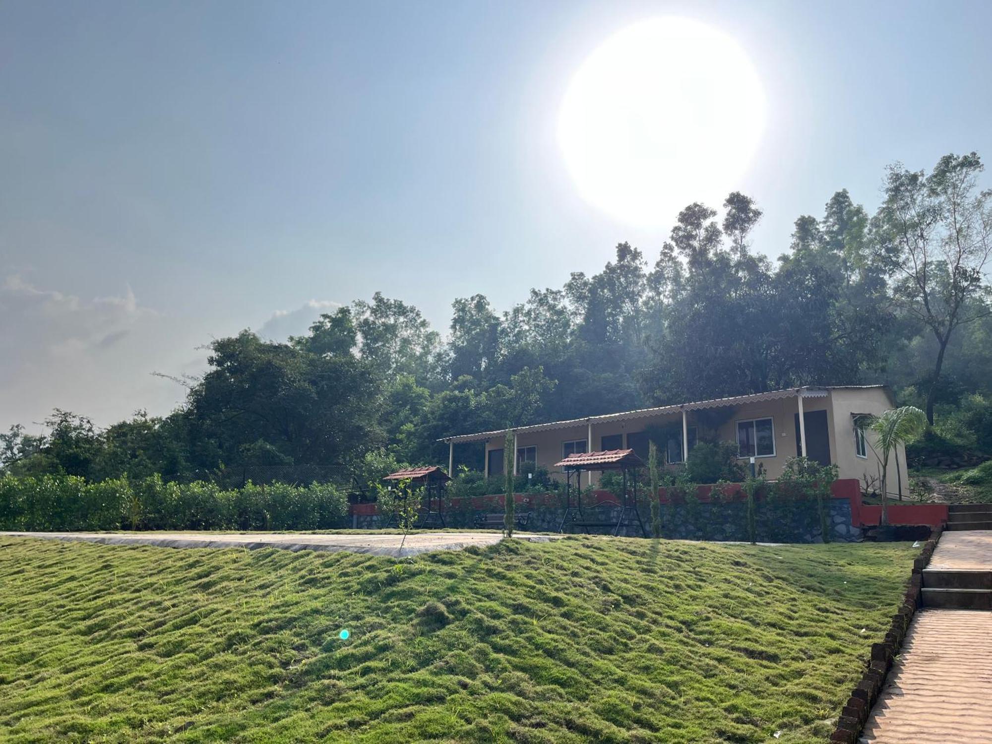 Hotel Vrisa Mountain Retreat Welhe Exterior foto